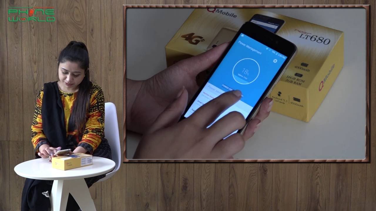 Qmobile Noir LT680 | Smart Reviews by Kanwal