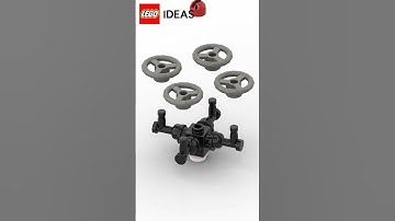 LEGO Mini Drone #shorts #legoshorts #legos