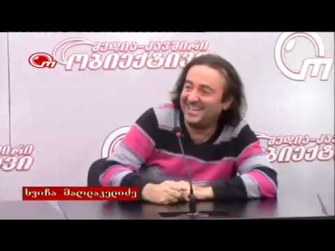 \"ქუჩის მუსიკოსები\" ბესო ჩუბინიძის გადაცემაში \"პირისპირ\" (ტ/კ \"ობიექტივი\")