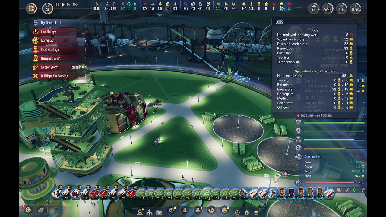 Surviving Mars RELAUNCHED Live Playthrough (Brazil/Rocket Scientist/Prosperity For Mars)