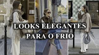 Como Usar CAMADAS no BOHO CHIC sem Parecer Pesada | Inspirações Outono/Inverno