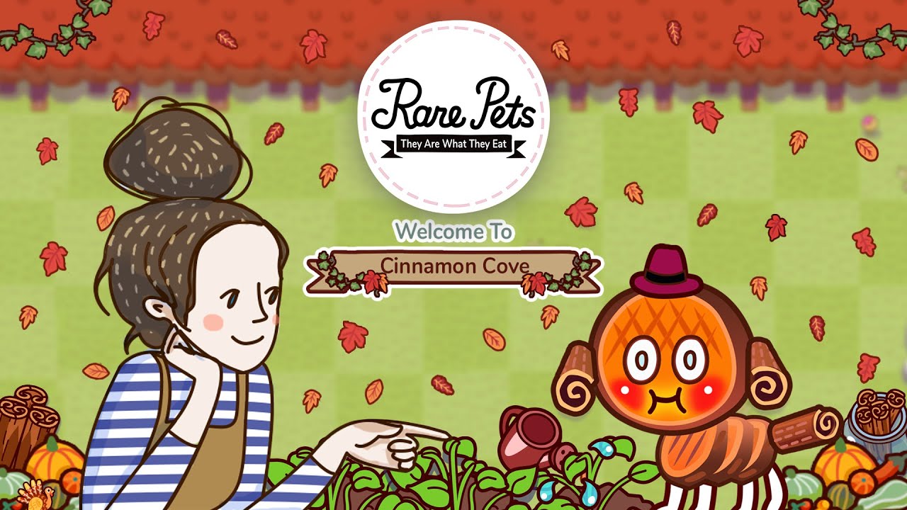 Rare Pets: Cinnamon Cove