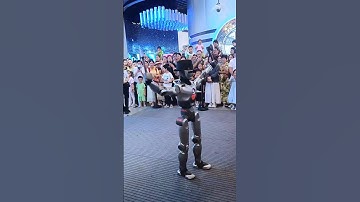 China’s Real Robot Shows Off Insane Dance Moves