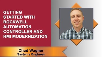 Virtual Lunch & Learn: Getting Started with Rockwell Automation Controller & HMI Modernization