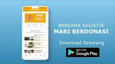Aksi Kita - Donasi Online