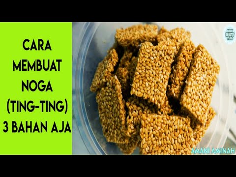 Kue Gula Merah Pake Wijen