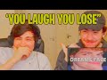 George and Sapnap Does You Laugh You Lose IRL