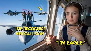 At 28,000 Feet the Plane Started Falling — Until F-16s Heard a Teenager Say 'I'm Eagle I've Got This