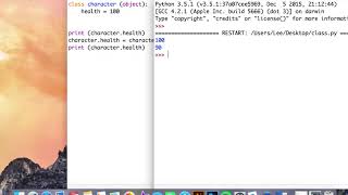 Advanced Python (GCSE / A Level) - Classes