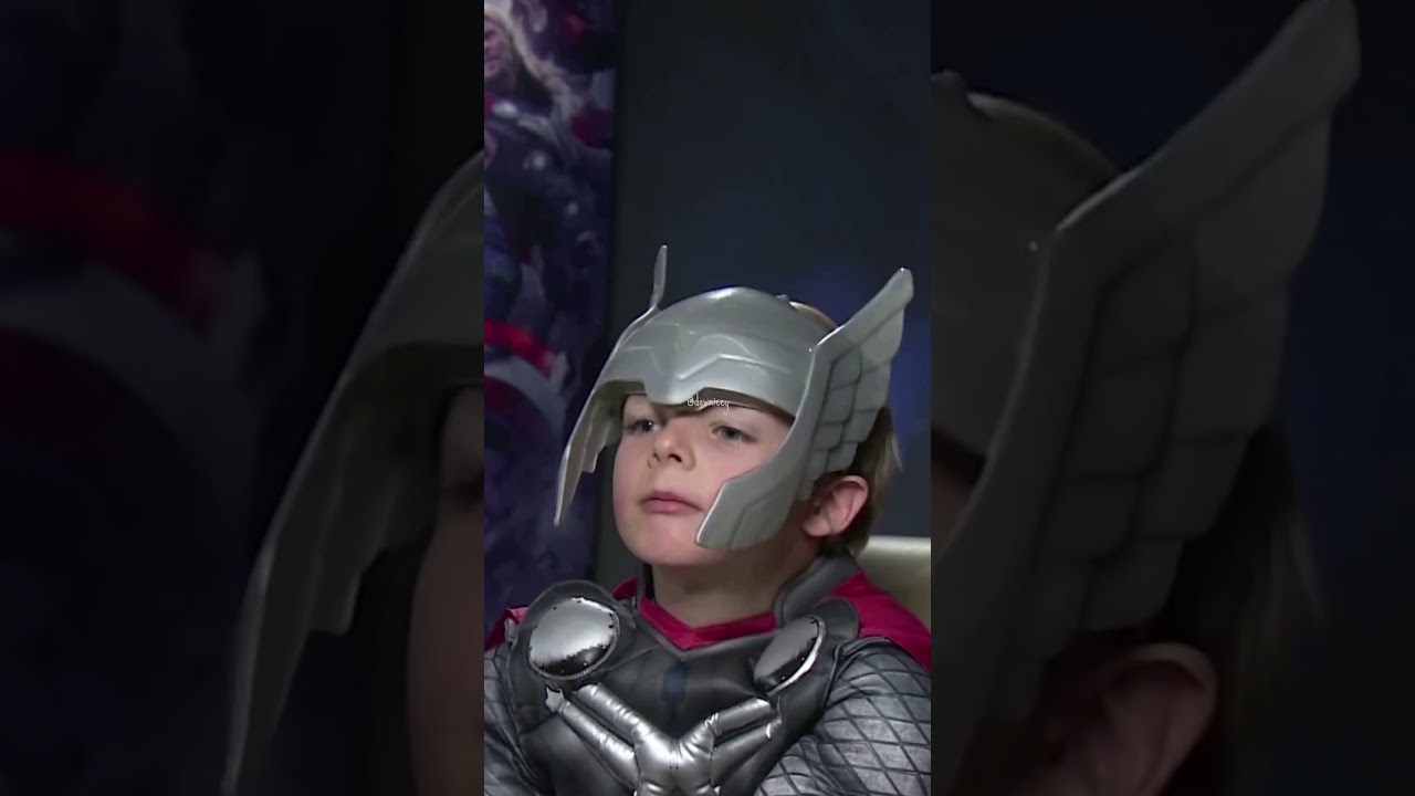 When Mini Thor Asked Tough Question To Hulk 