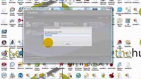 PC Contact Sync BlackBerry Curve 8900 | The Human Manual