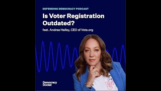 Defending Democracy Podcast - Featuring VDO CEO, Andrea Hailey
