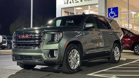 How to Customize Your Digital Gauge Cluster on a 2023 GMC Yukon