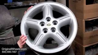 LR3 Rims & LR3 Wheels - Video of Land Rover Factory, Original, OEM, stock new & used rim Co.