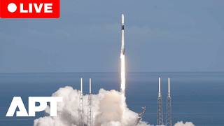 LIVE: SpaceX Launches Falcon 9 CAS500-2 Rideshare Mission Carrying Over 45 Payloads Into Orbit | APT