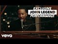 John legend  vevo go shows all of me