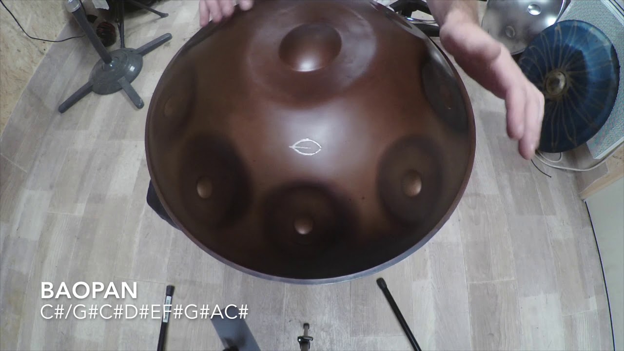 baopan D ragadesh (Handpan/Pantam/Sound sculpture)