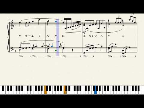 japanese maple(紅葉) by Composer:Teiichi Okano(岡野貞一,1878-1941）