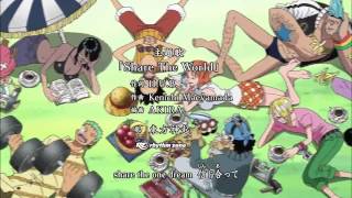 One Piece Opening 11   Share The World