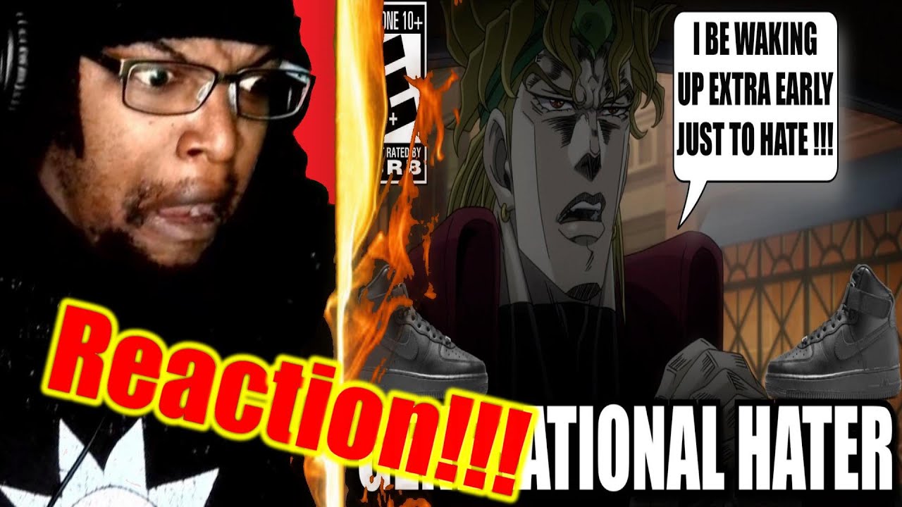 DIO: THE GENERATIONAL HATER - CJ Dachamp / DB Reaction