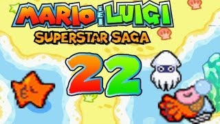 MARIO & LUIGI SUPERSTAR SAGA 🫘 #22: Der Entspannungsraum der Lachlagune