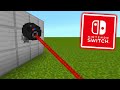 【超簡単】スイッチで監視カメラ‼️動く/攻撃/見れる⁉️最新&完全版‼︎【マイクラ統合版】※SwitchやPS4など対応