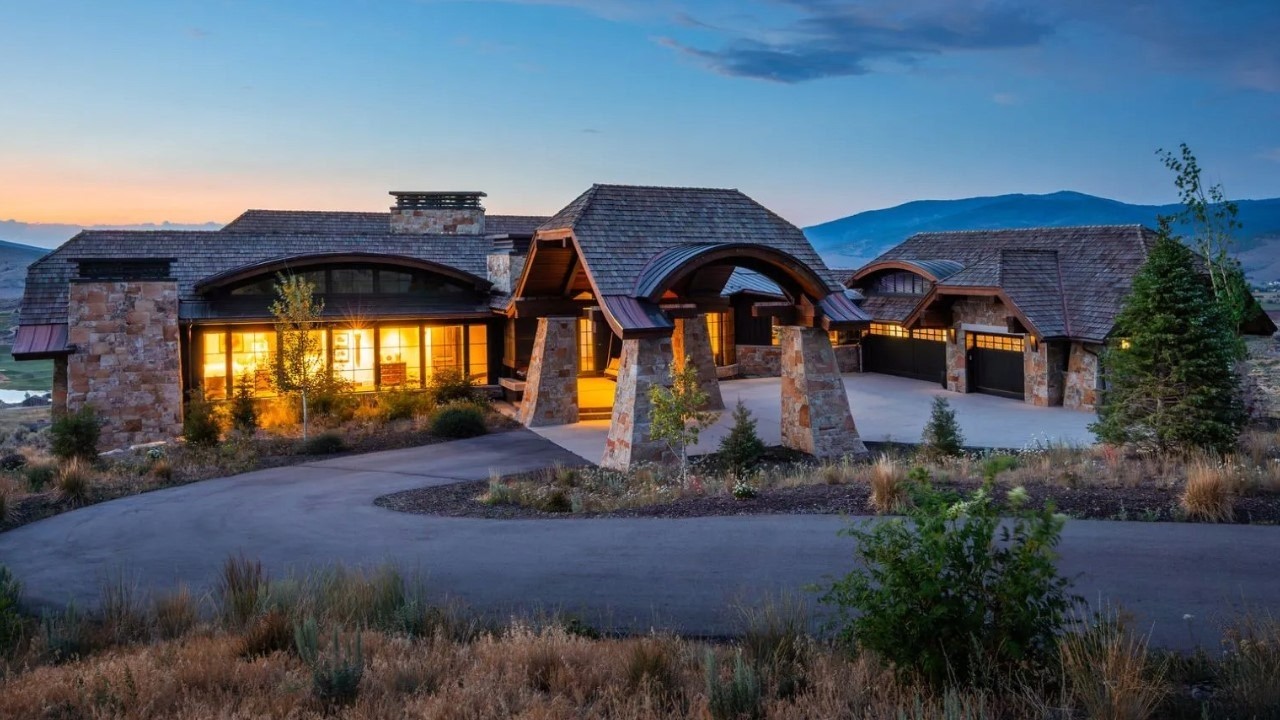 Luxury Victory Ranch Mansion | 6726 N Twilight Star Circle, Heber City UT
