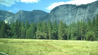 YARTS: Yosemite Shuttle: Stop #16/Happy Isles - Stop #2/Yosemite Village Yarts Bus Lets Yosemite Travelers Skip Reservations