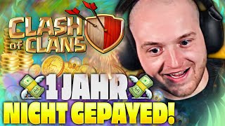💰🎉 ENDLICH!! Nach SO LANGER ZEIT!🙂 REINBUTTERN XXL! Alle MAUERN MAXEN | Clash of Clans P2W