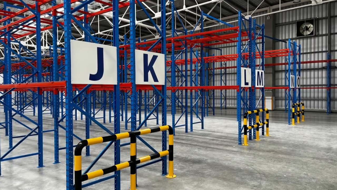 NAGATE - Instalações Ágeis Reduzindo Custos e Potencializando a Logística