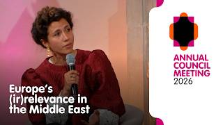 Europe’s (ir)relevance in the Middle East: Legacy alliances or strategic reinvention?