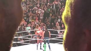 Drew McIntyre returns !! Full live segment