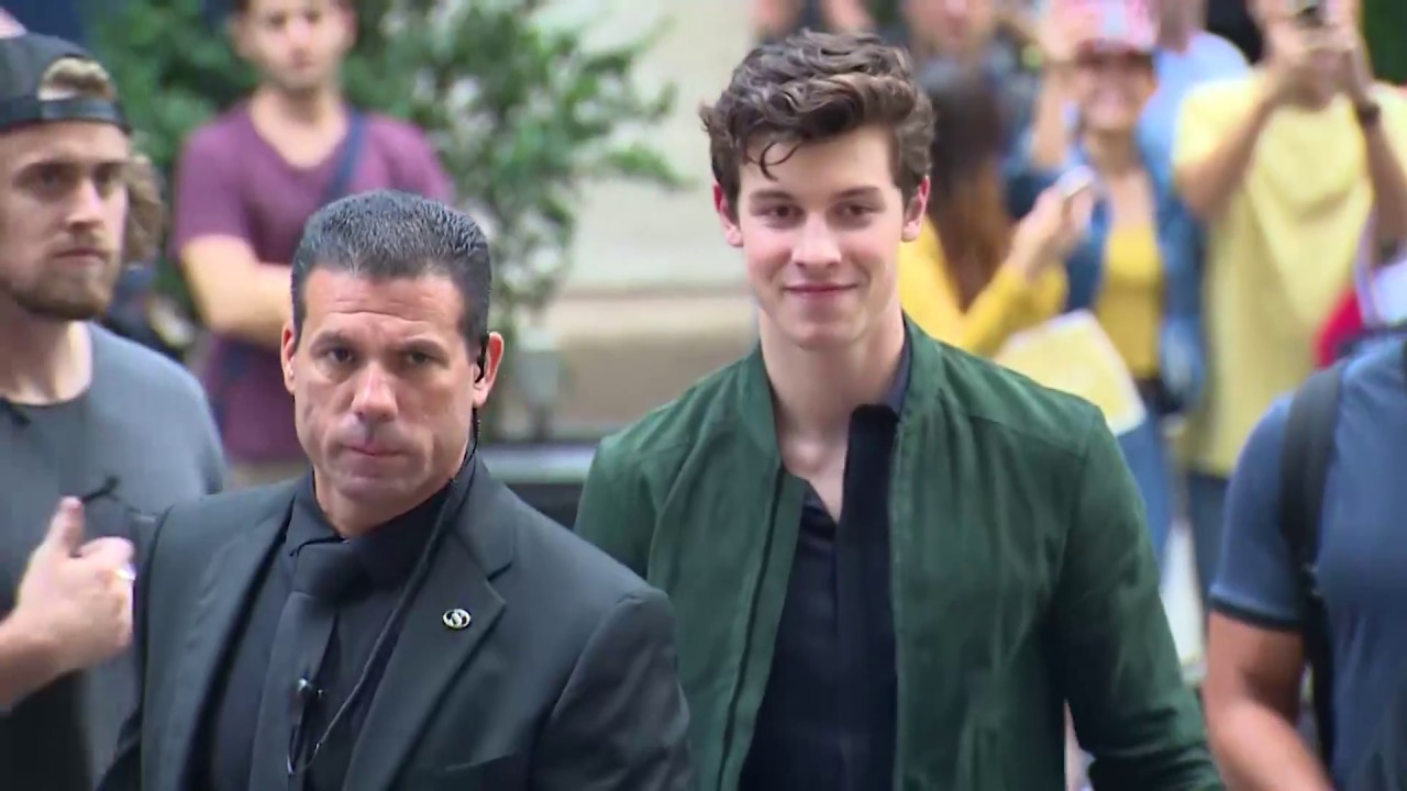 Emporio Armani Connected - New York Launch Event with Shawn Mendes