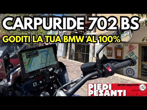 CARPURIDE W702BS: how to enjoy your BMW 100%