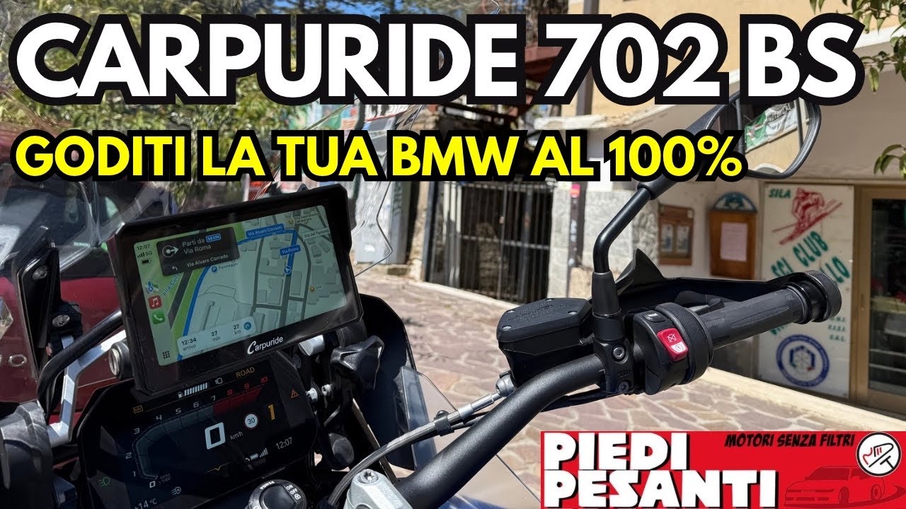 CARPURIDE W702BS: come godersi la propria BMW al 100%