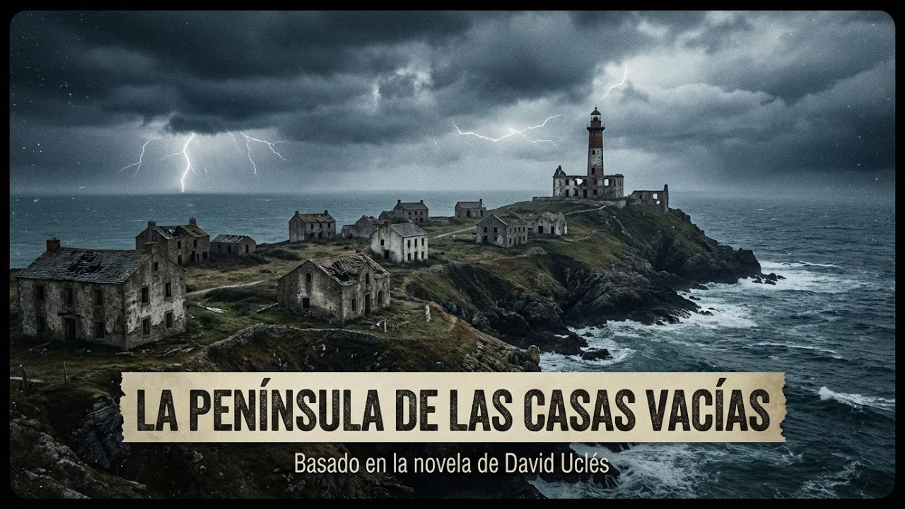 La península de las casas vacías (David Uclés)