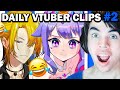 Daily vtuber clip collection reaction 2  finana shares raw vocals of cendrillon duet with sonny