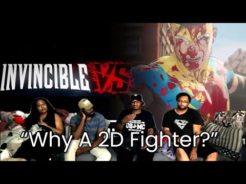 Why Did We Get An Invincible 2D Fighter? | Invincible VS - Official Gameplay Trailer Reaction