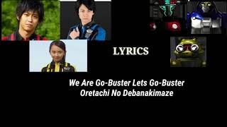 Download lagu KIZUNA GO BUSTERS 2012 SUMMER MOVIE UNIT|CODED LYRICS