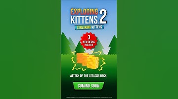 🐱 EXPLODING KITTENS® 2: STREAKING KITTENS | ATTACK OF ATTACKS