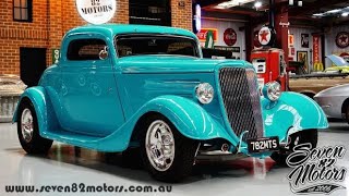 1934 FORD HOT ROD for sale @seven82motors