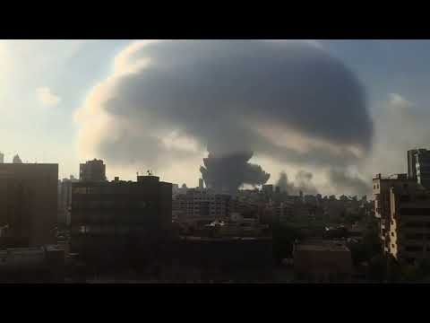 Beirut Explosion Angle #33