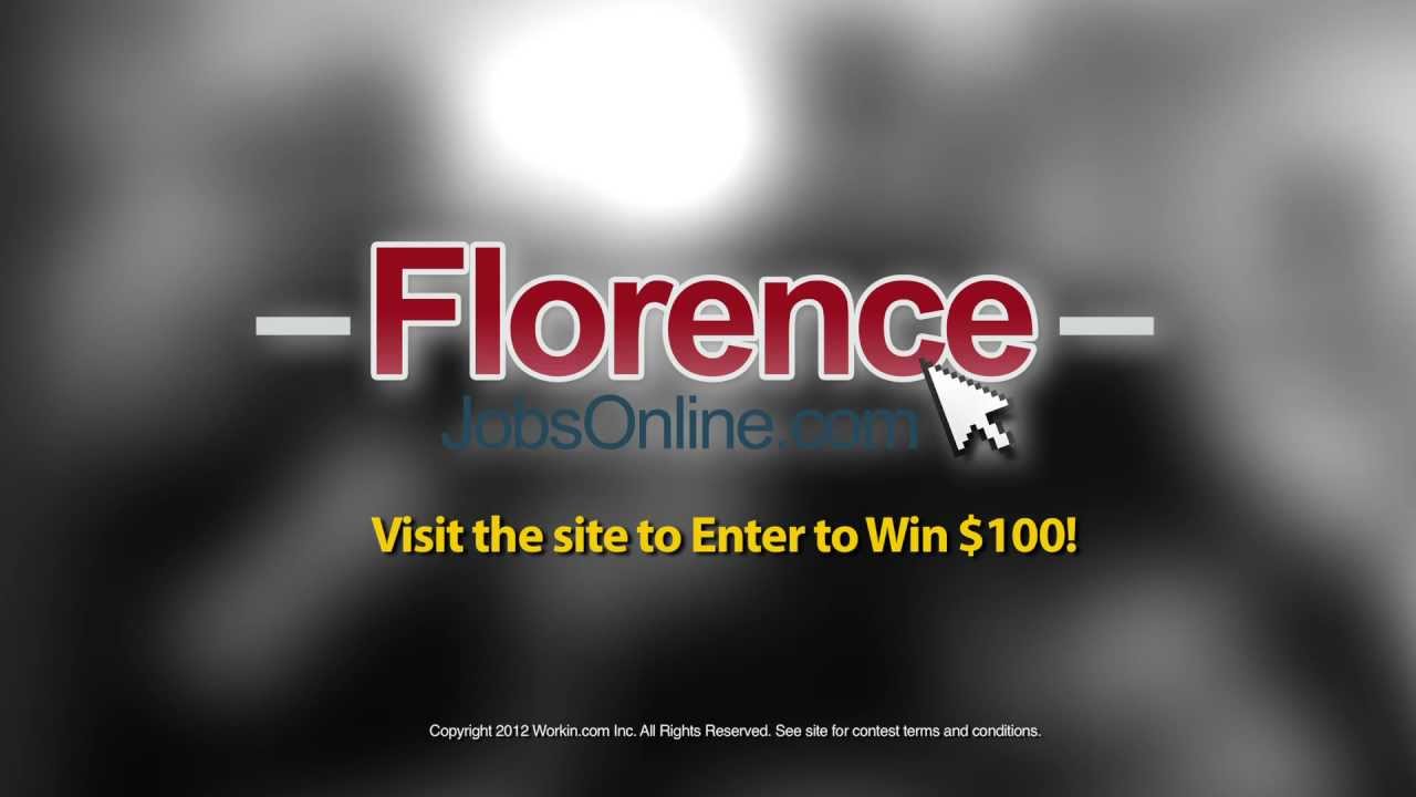 Florence Jobs, Employment Love Work YouTube