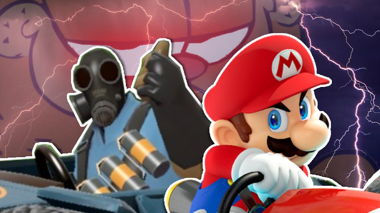 Mario Kart "Clones" vs Mario Kart