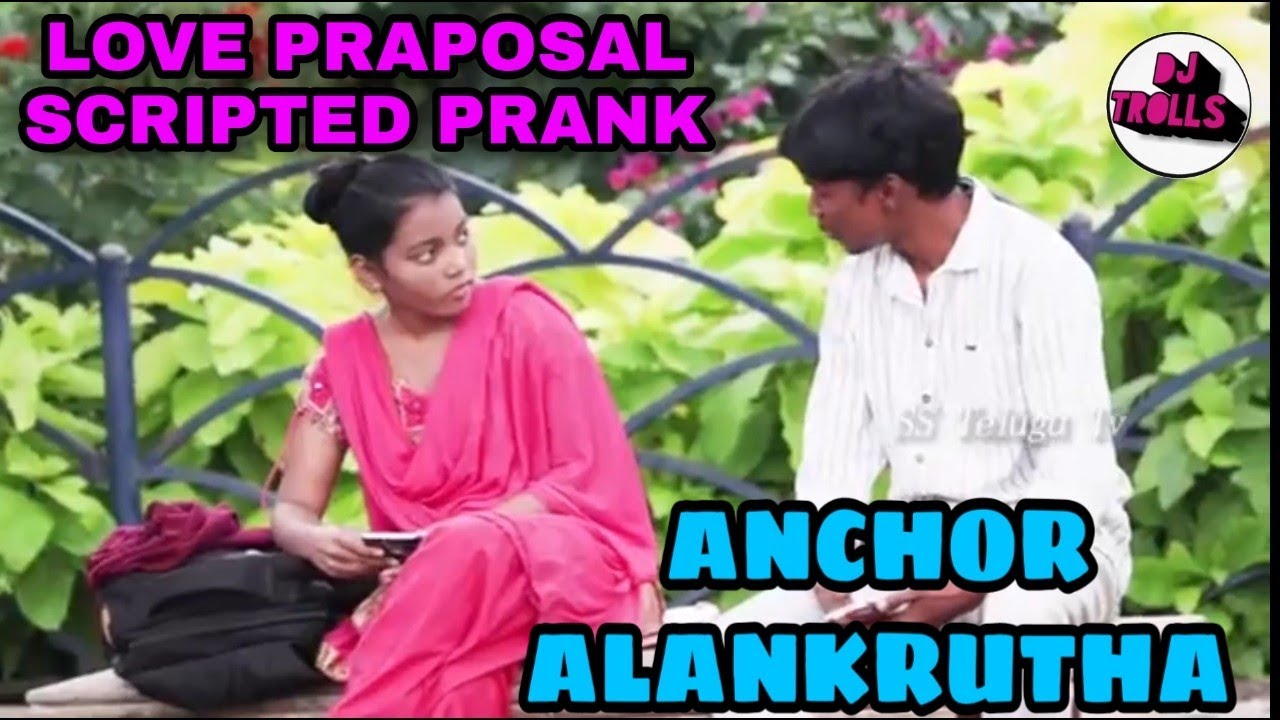 ANCHOR ALANKRUTHA SCRIPTED PRANK ROASTING TROLLS || DJ TROLLS||