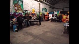 Street Art Workshop Berlin Hansenberg
