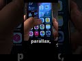 How to Enable the Parallax Effect on iPhone Turn Off Reduce Motion Part 3