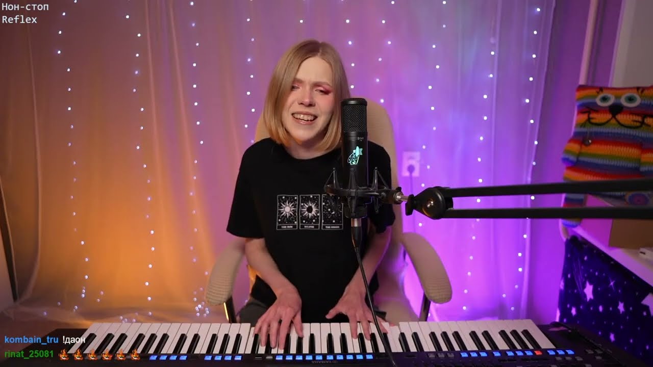 Каверы и авторские песни на пиано 