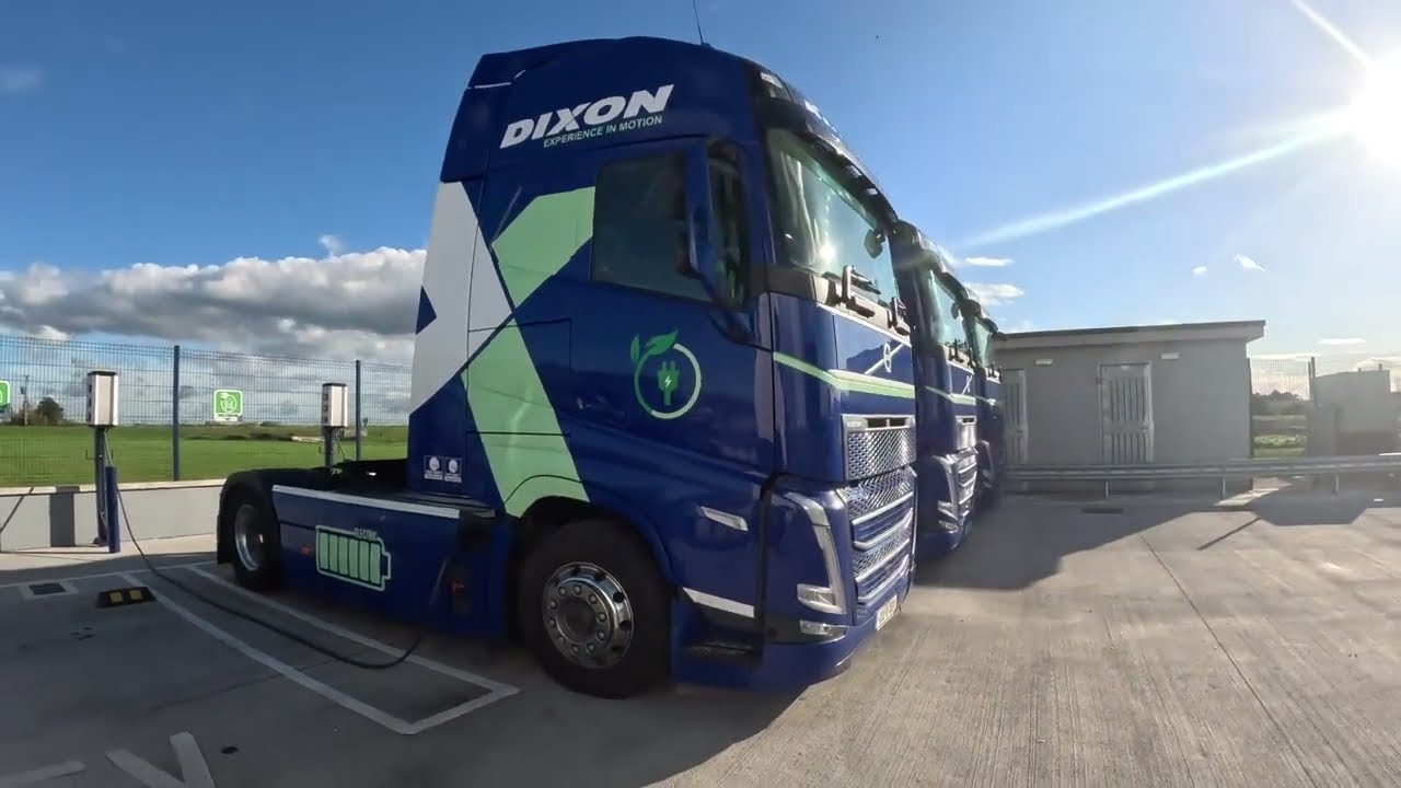 Fully Electric Volvo Truck 