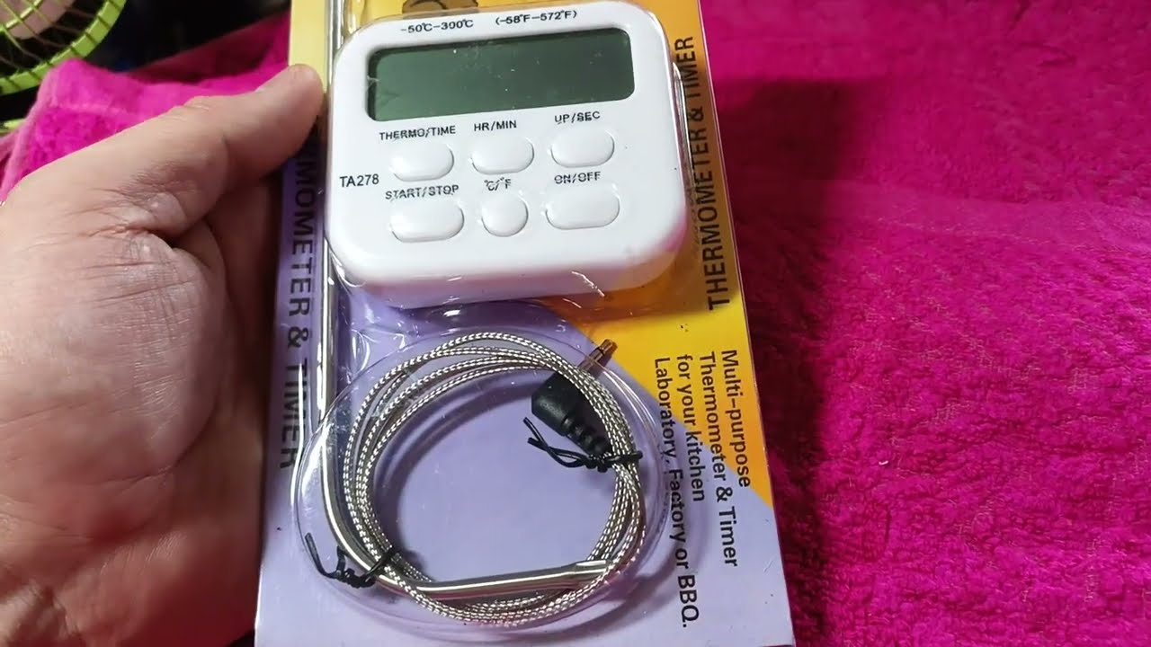 i Термометр з таймером для кухні A thermometer with a timer for the kitchen  20240719